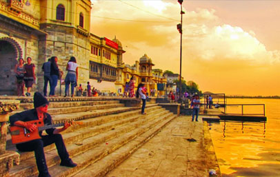 Old City Udaipur Heritage Walking