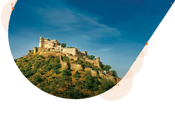 Udaipur - Ranakpur - Kumbhalgarh Day Tour