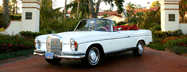 Mercedes 220s 1969